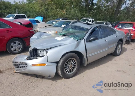 2001 Chrysler Concorde Lxi из США, поврежденный, VIN 2C3AD36J31H655779